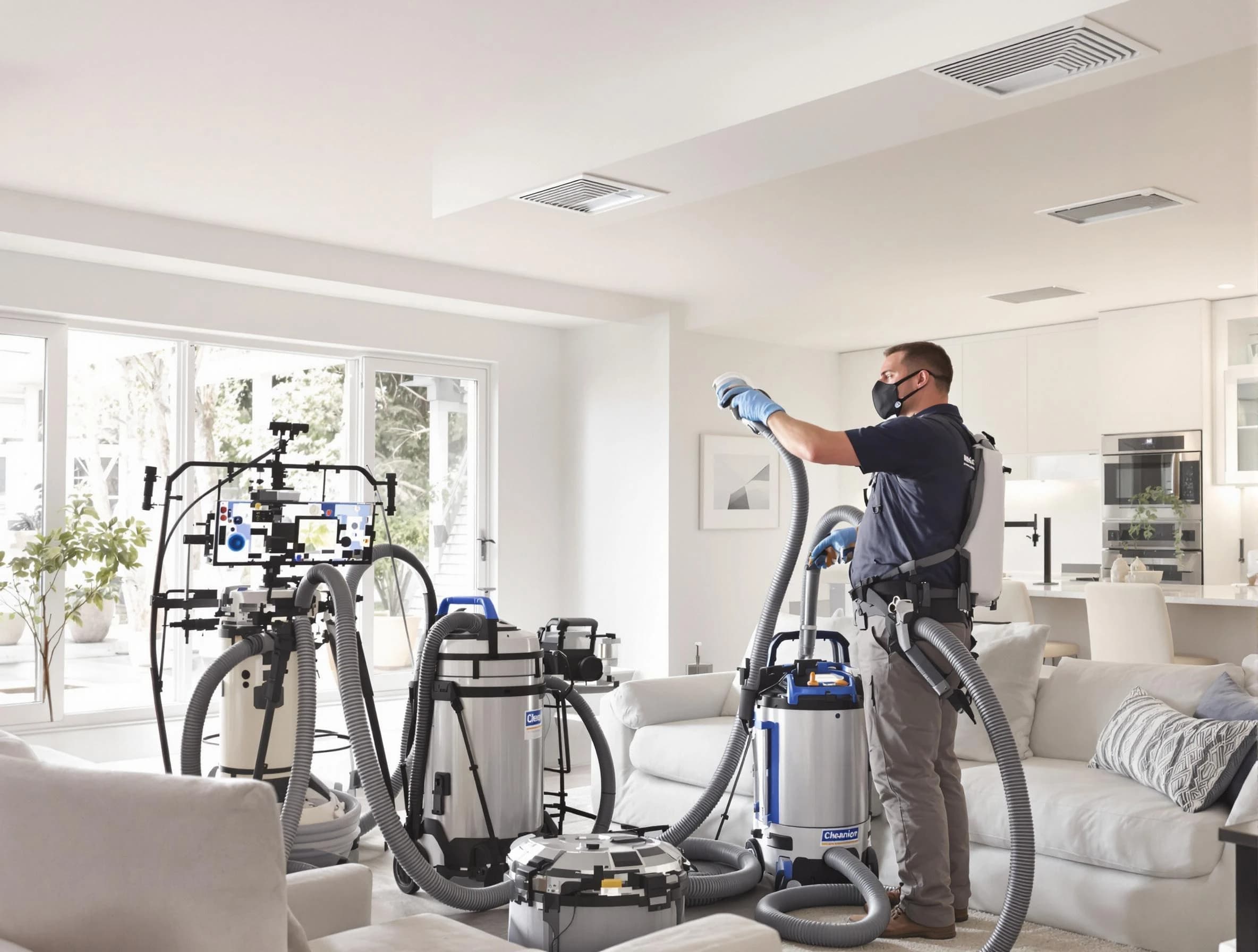 Professional AC duct cleaning by Park City Air Duct Cleaning in Park City