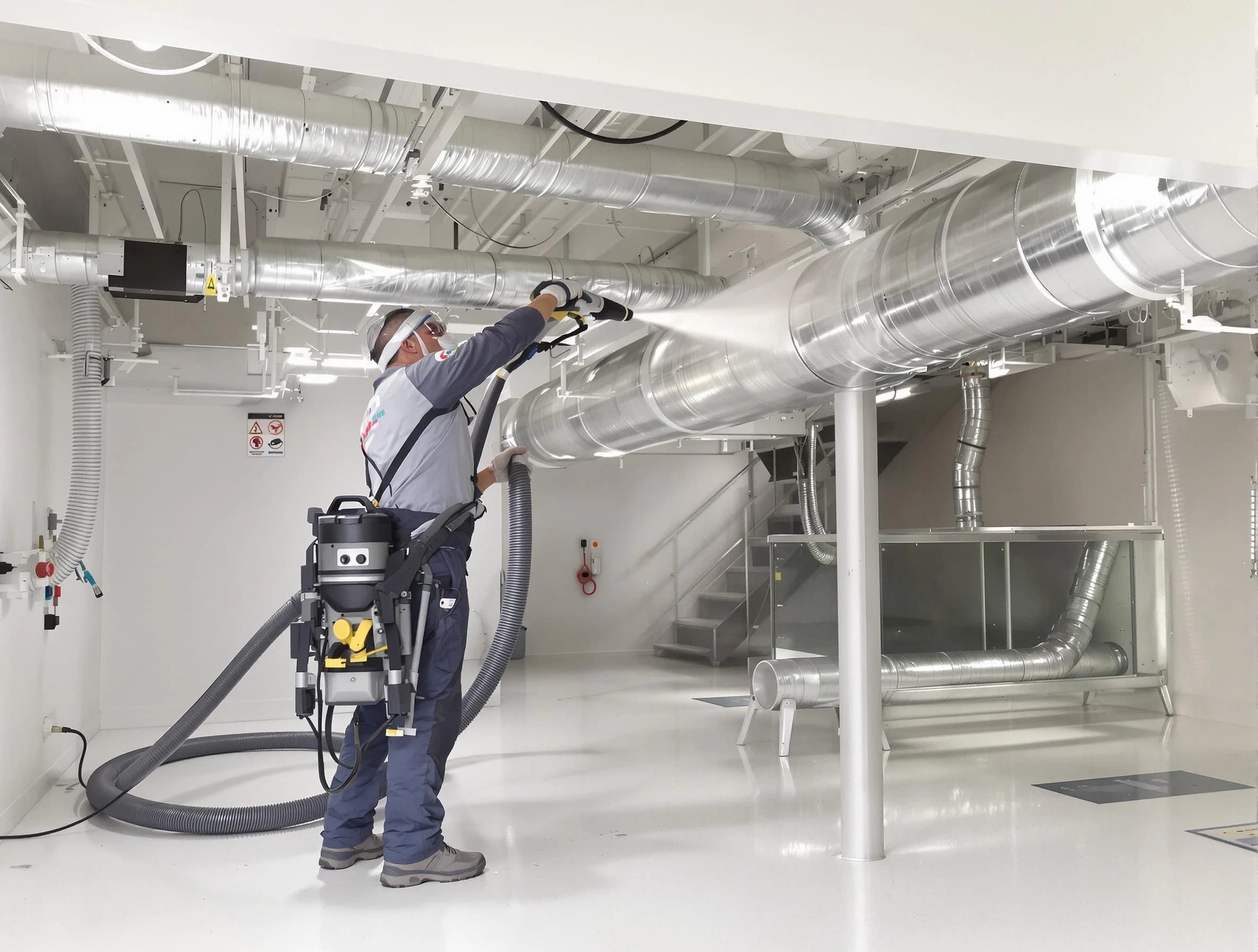 Professional central duct cleaning by Park City Air Duct Cleaning in Park City