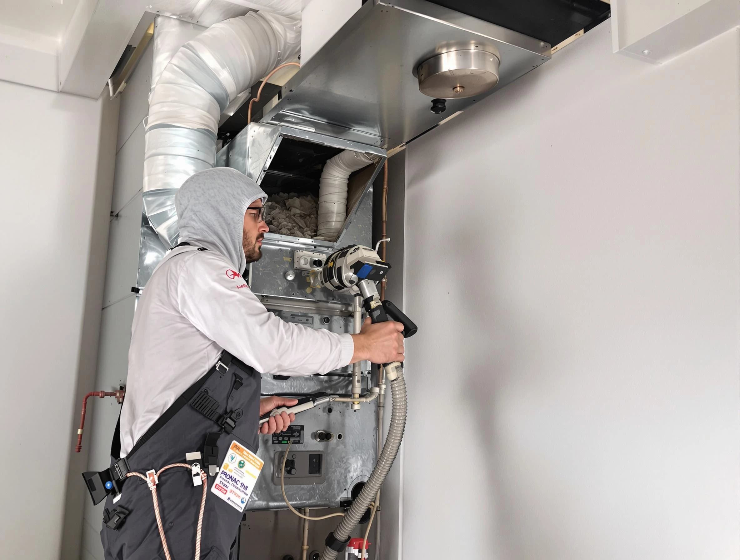 Expert furnace duct cleaning by Park City Air Duct Cleaning in Park City