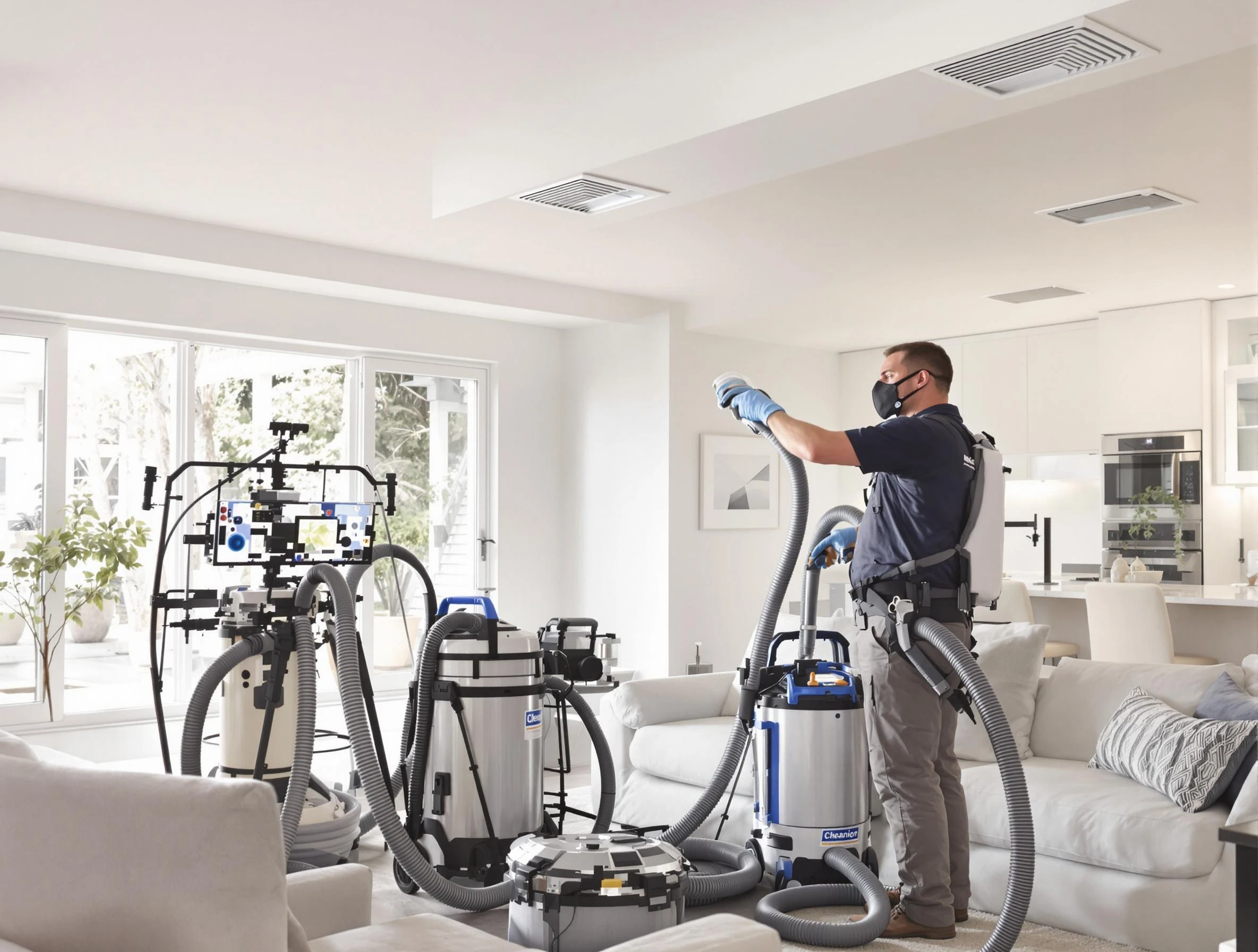 Professional AC duct cleaning by Park City Air Duct Cleaning in Park City