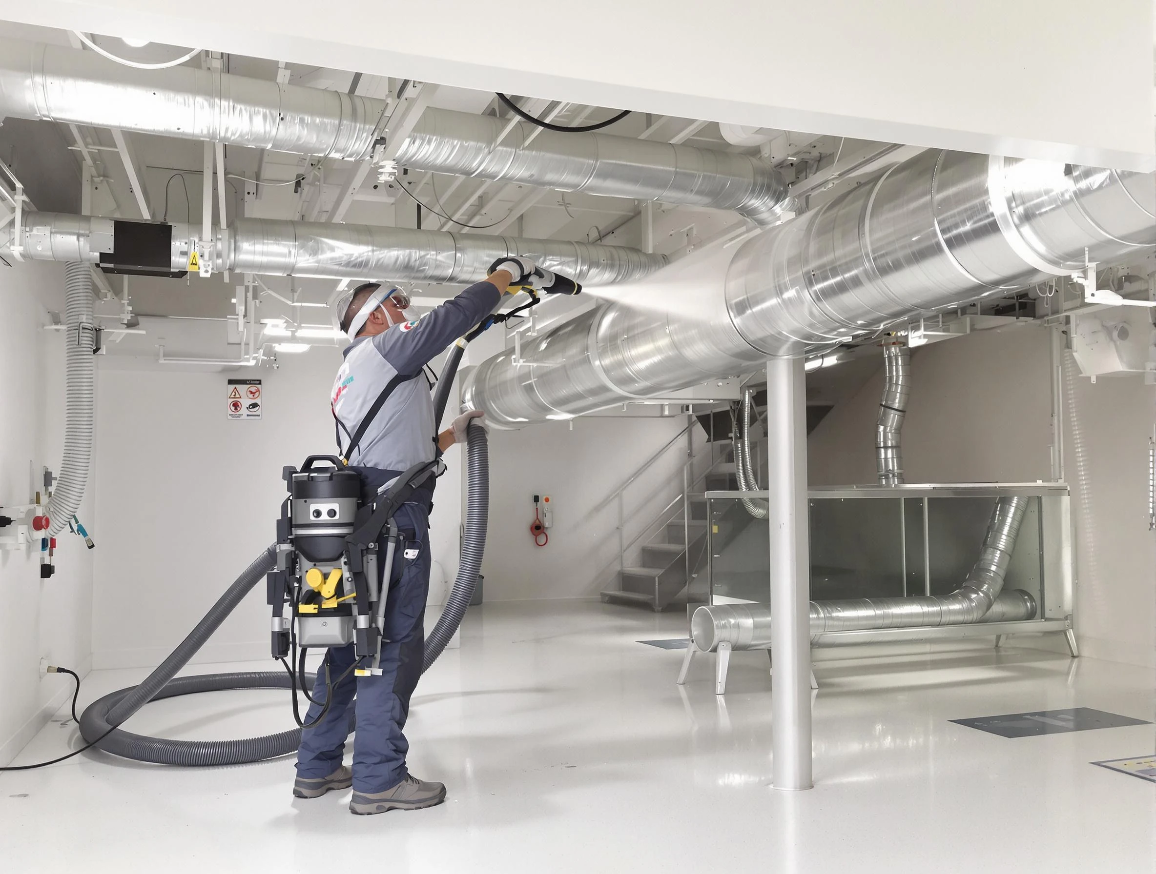Professional central duct cleaning by Park City Air Duct Cleaning in Park City