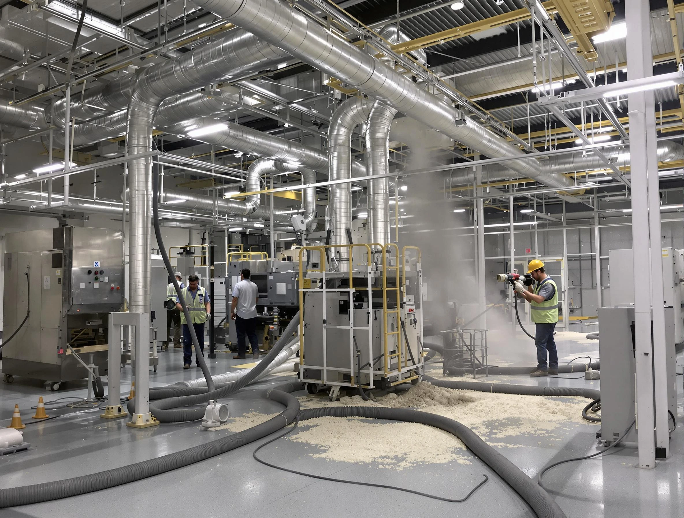 Heavy-duty industrial duct cleaning by Park City Air Duct Cleaning in Park City