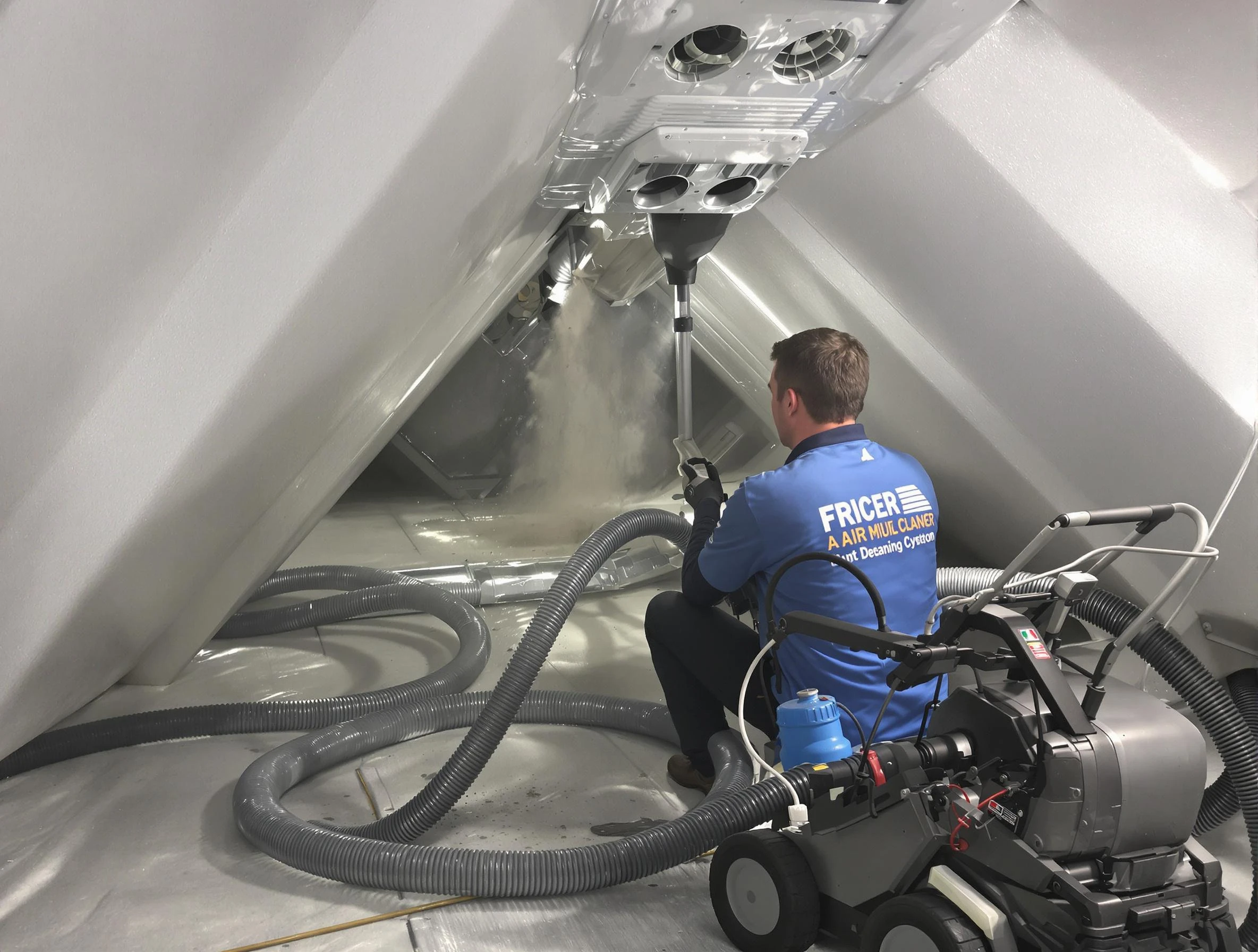 Expert residential duct cleaning by Park City Air Duct Cleaning in Park City